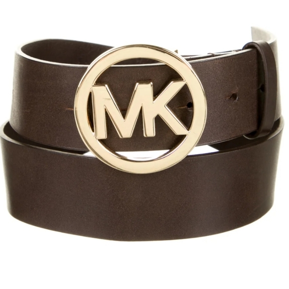 Michael Michael Kors Brown Belt Size Large - Picture 1 of 6